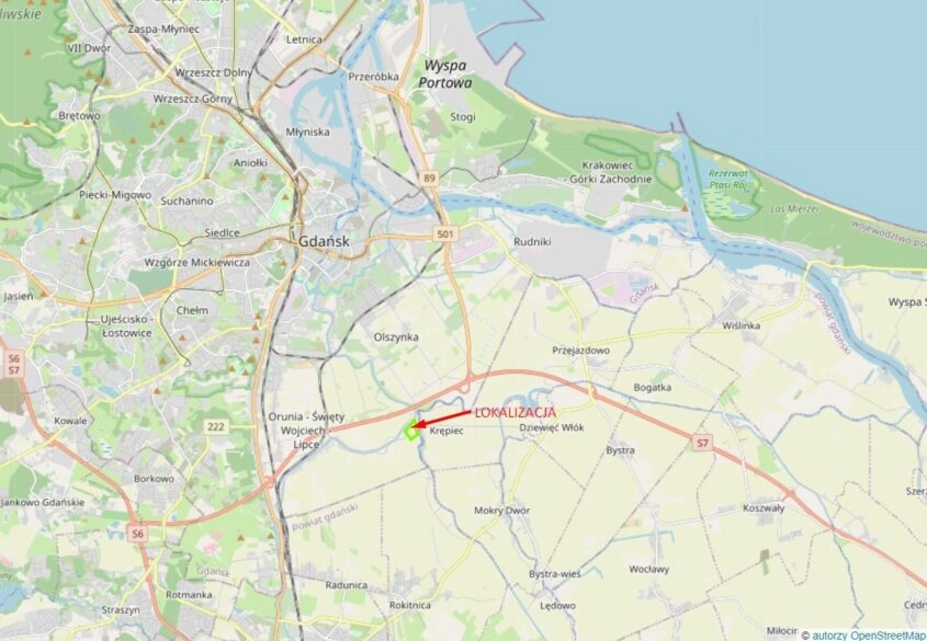 Teren rolny Gdańsk - Niegowo 0,7ha