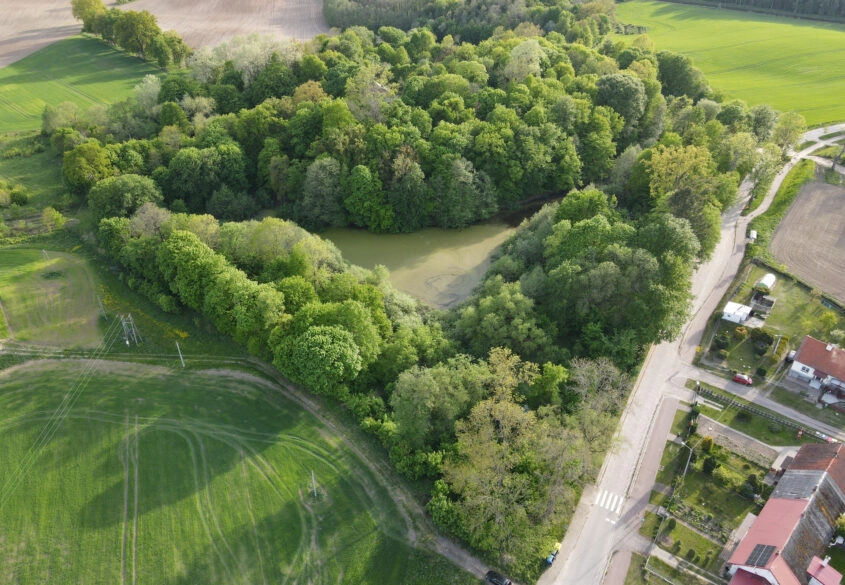 Świetna działka inwestycyjna przy kanale Elbląskim