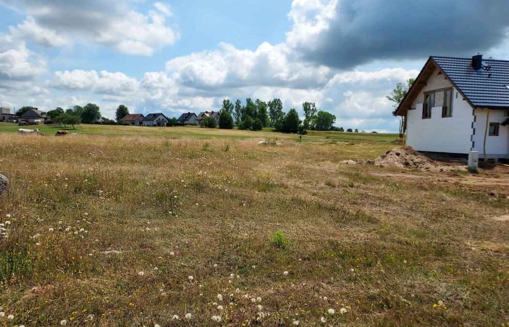 Działki  z wydanymi WZ  na Kaszubach Egiertowo