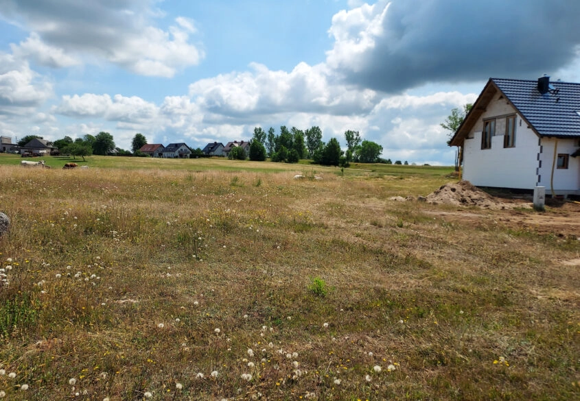 Działki  z wydanymi WZ  na Kaszubach Egiertowo