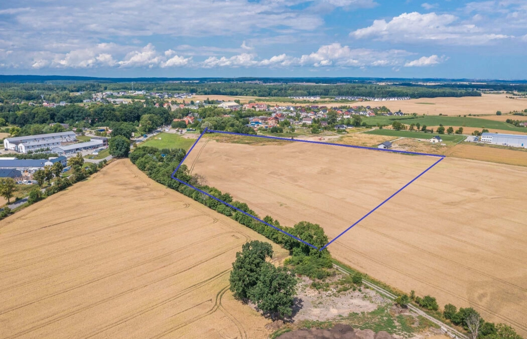 DZIAŁKA z pozwol.  na bud. CENTRUM LOGISTYCZNEGO