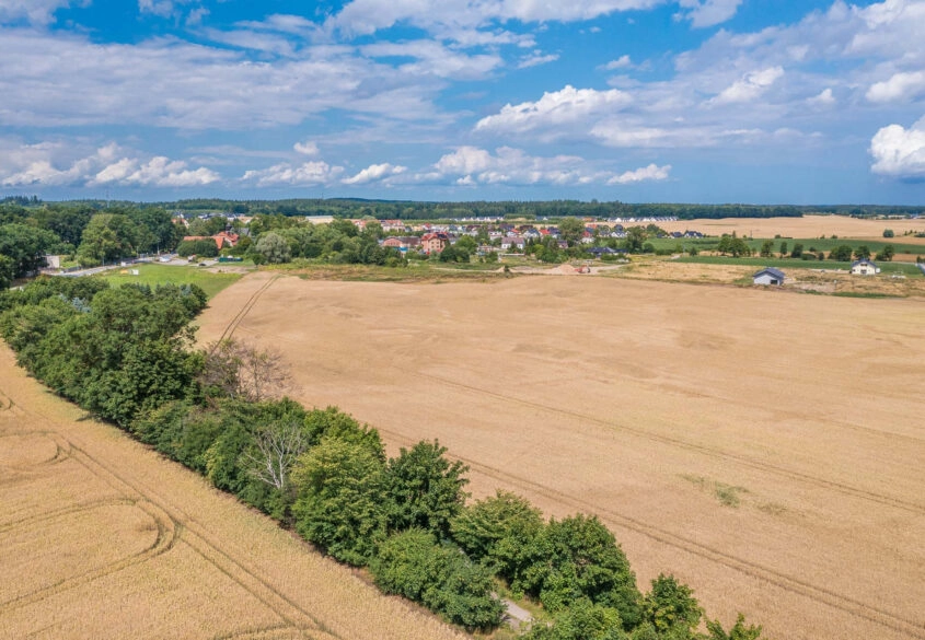 DZIAŁKA z pozwol.  na bud. CENTRUM LOGISTYCZNEGO