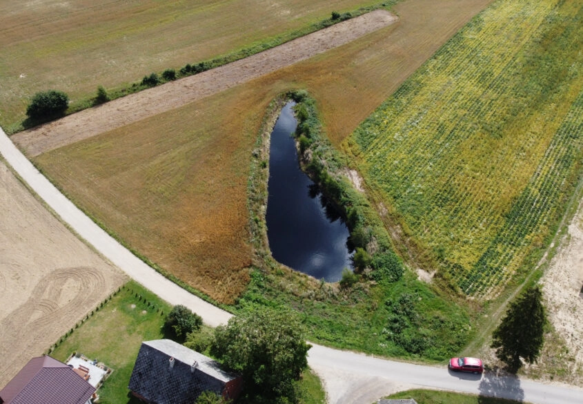 Działka budowlana w Kamienicy Szlacheckiej