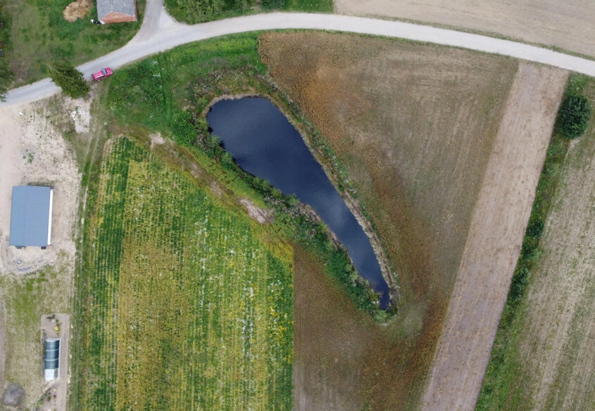 Działka budowlana w Kamienicy Szlacheckiej