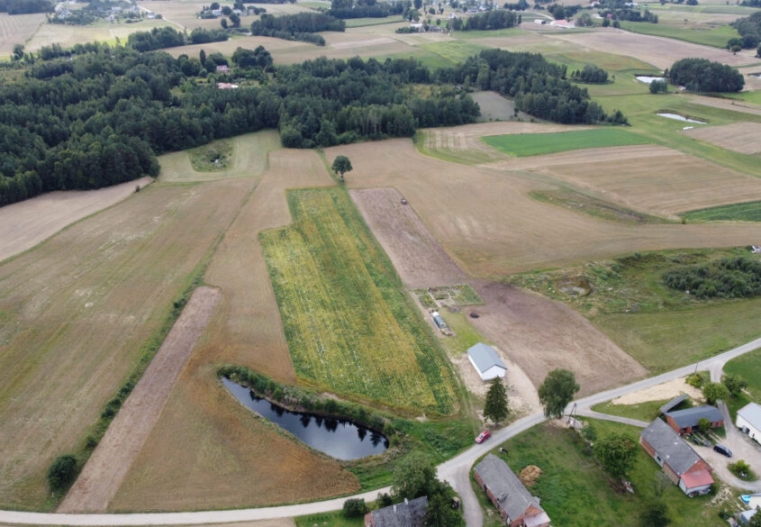 Działka budowlana w Kamienicy Szlacheckiej