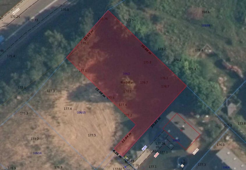 Pełne Uzbrojenie | 700m Od Jeziora | Budowalana