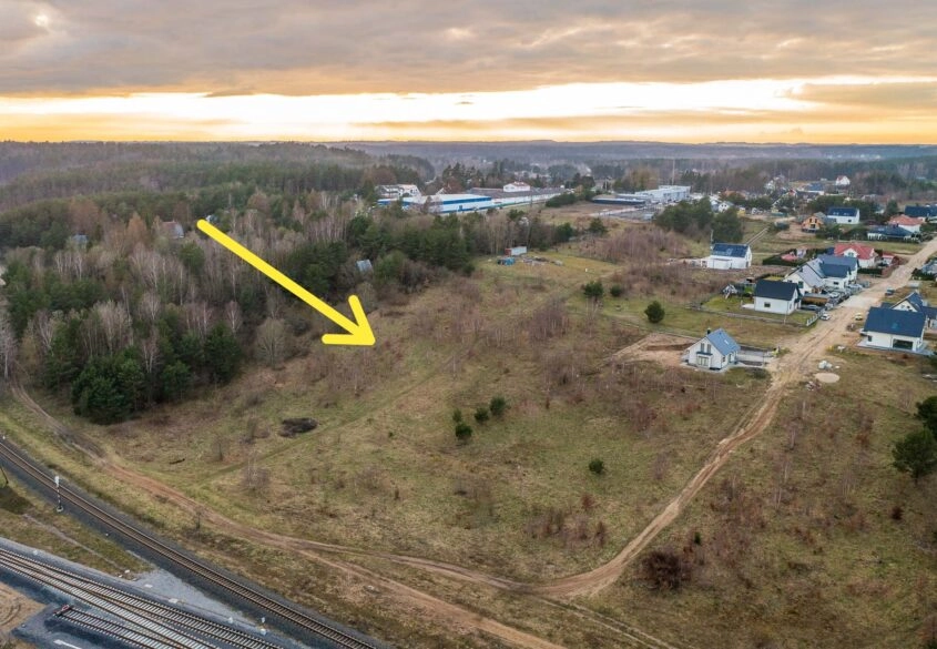 WODA I PRĄD I GAZ | PRZY LESIE | PROSTOKĄTNA