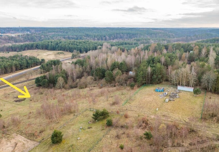 WODA GAZ PRĄD KANALIZACJA| POD LASEM | PROSTOKĄTNA