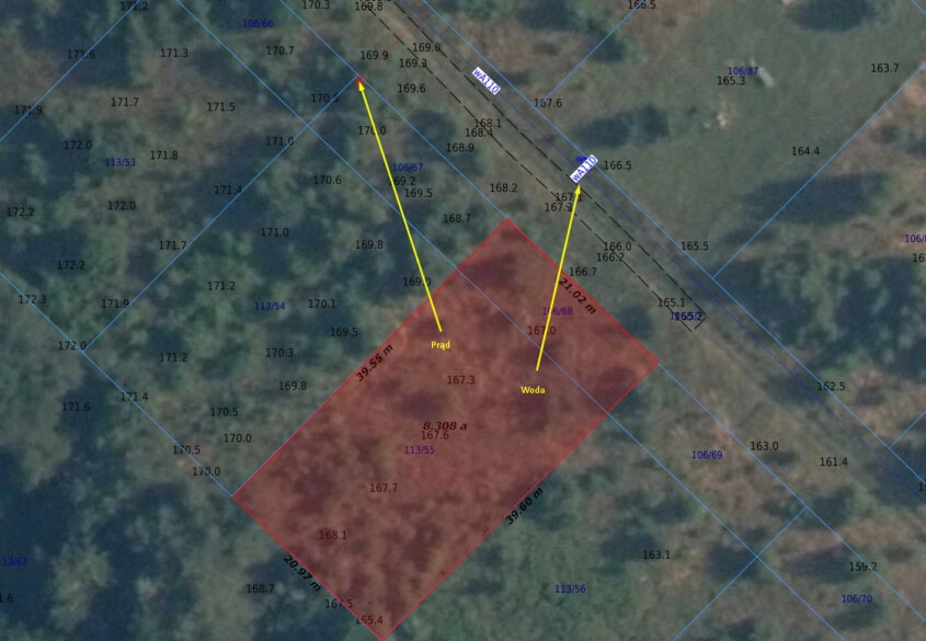 WODA I PRĄD | PRZY LESIE | PROSTOKĄTNA