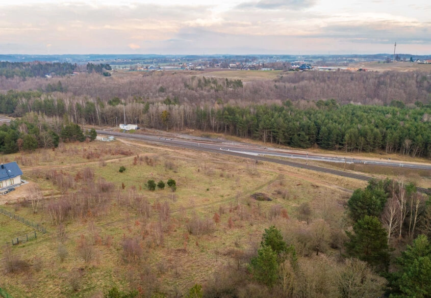 PEŁNE UZBROJENIE | JEZIORO LAS | PROSTOKĄTNA