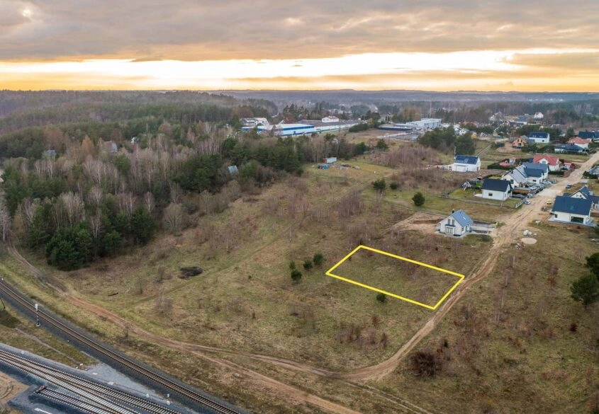 WODA GAZ PRĄD KANALIZACJA| POD LASEM | PROSTOKĄTNA