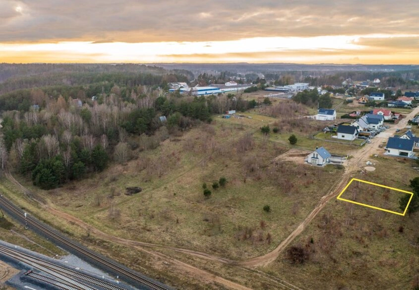 PEŁNE UZBROJENIE | LAS JEZIORO | PROSTOKĄTNA