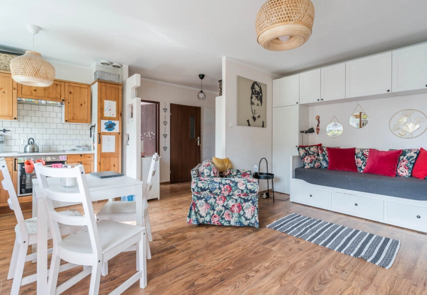 Przytulne mieszkanie 50 m2 z wyjściem na ogród!