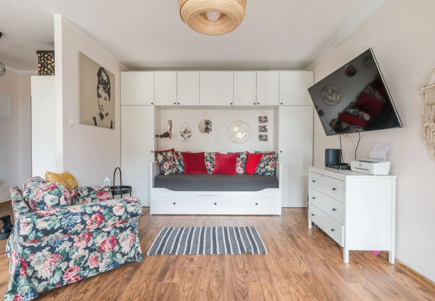 Przytulne mieszkanie 50 m2 z wyjściem na ogród!