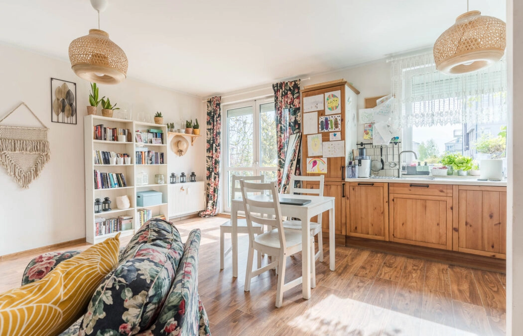 Przytulne mieszkanie 50 m2 z wyjściem na ogród!