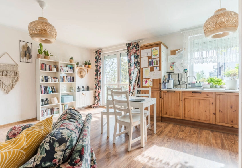 Przytulne mieszkanie 50 m2 z wyjściem na ogród!