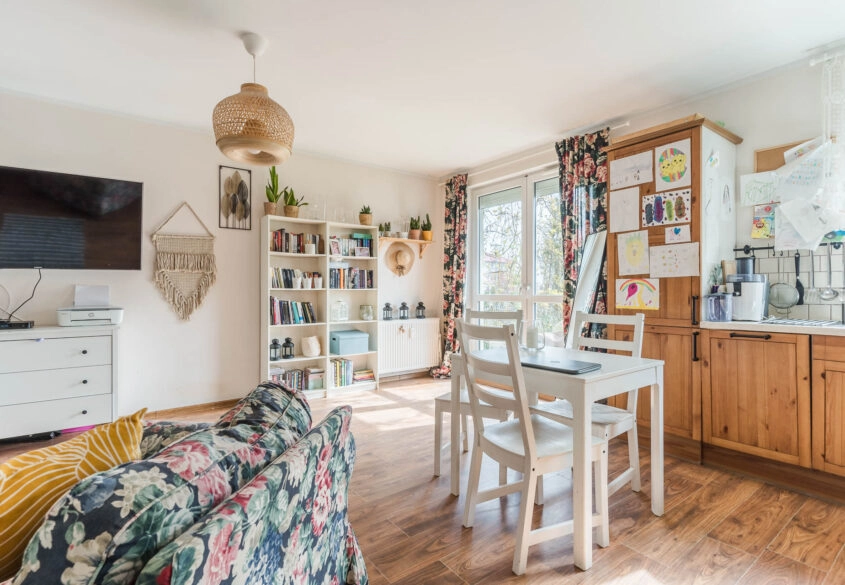 Przytulne mieszkanie 50 m2 z wyjściem na ogród!