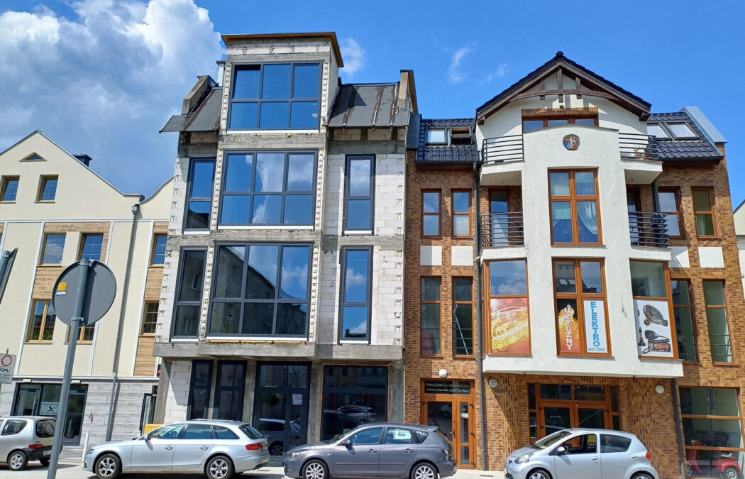 Nowoczesna kamienica w centrum Bytowa!!!