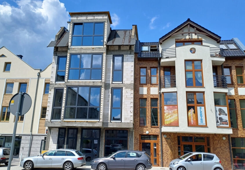 Nowoczesna kamienica w centrum Bytowa!!!