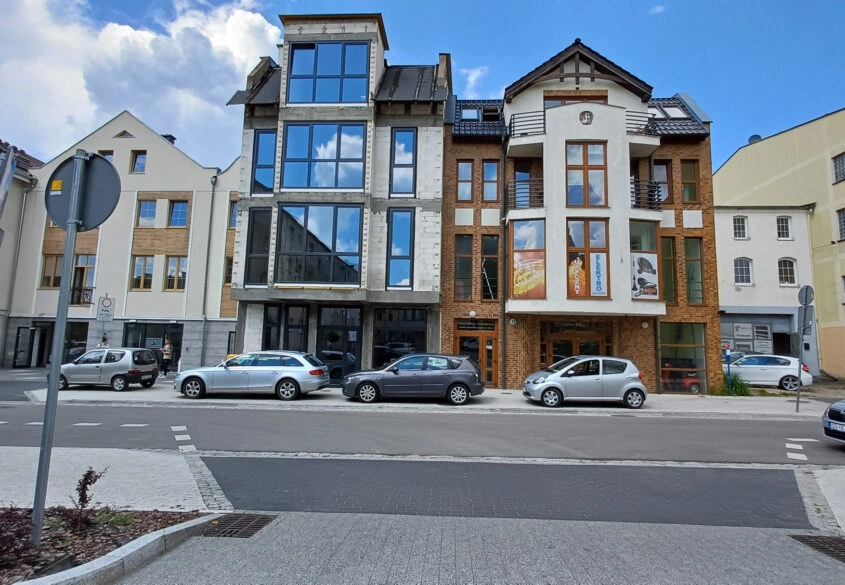 Nowoczesna kamienica w centrum Bytowa!!!