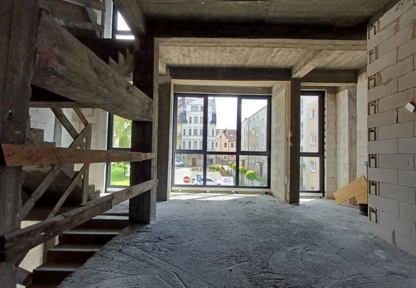 Nowoczesna kamienica w centrum Bytowa!!!