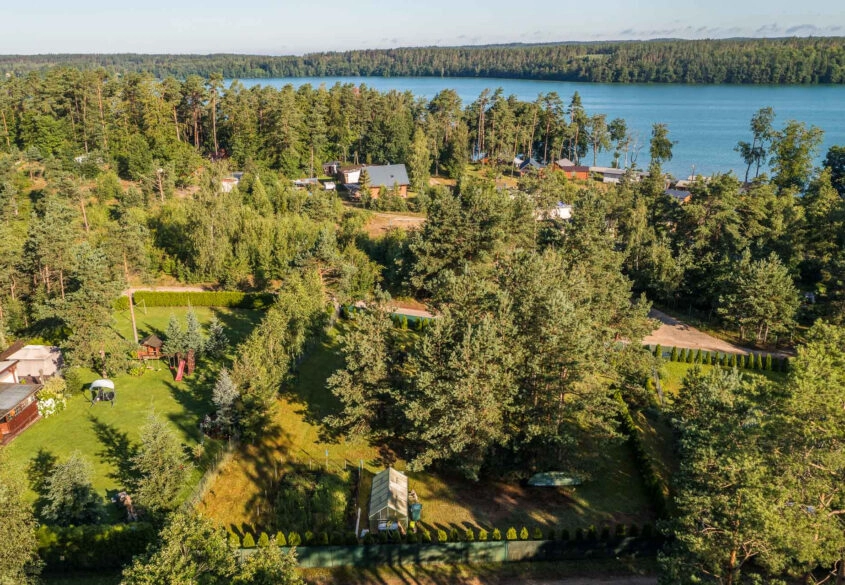 Wypoczynek i rekreacja nad pięknym Jeziorem Mausz