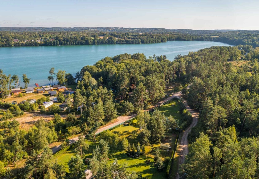 Wypoczynek i rekreacja nad pięknym Jeziorem Mausz