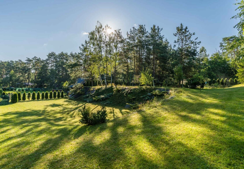 Wypoczynek i rekreacja nad pięknym Jeziorem Mausz