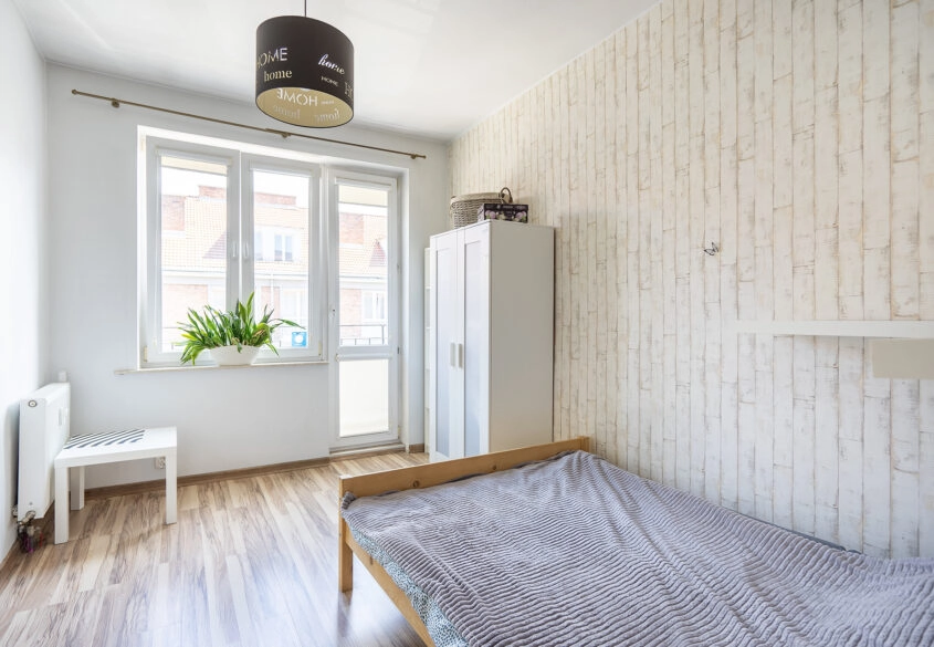 2 oddzielne pokoje z balkonem w centrum Gdańska