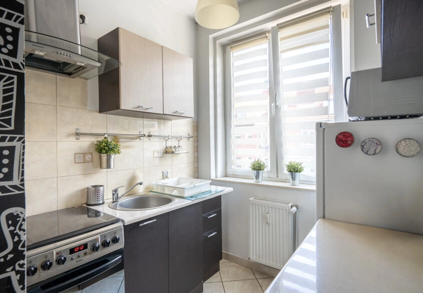 2 oddzielne pokoje z balkonem w centrum Gdańska