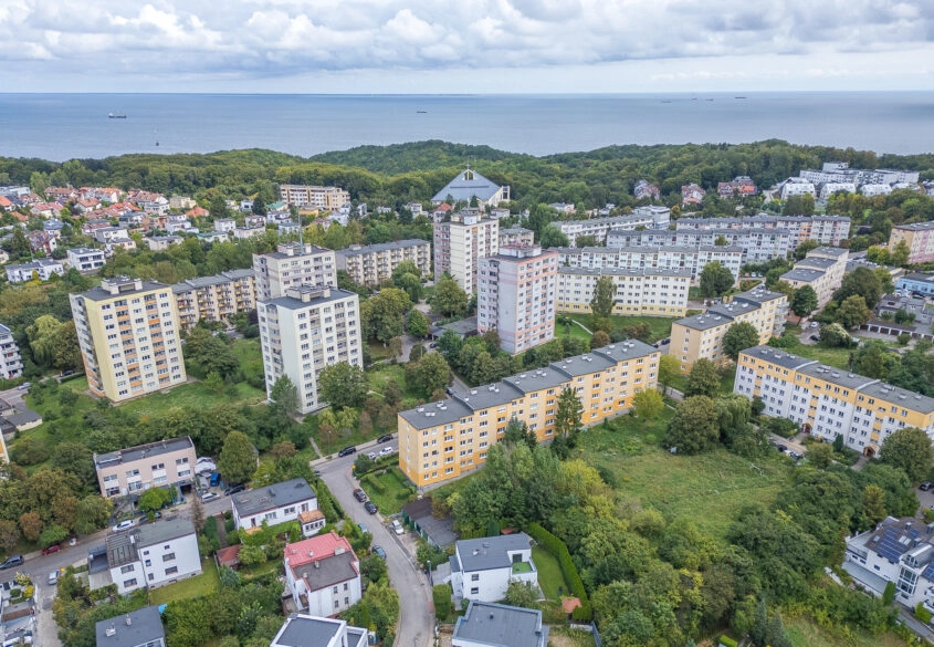 Bliźniak w świetnej lokalizacji - Gdynia Redłowo