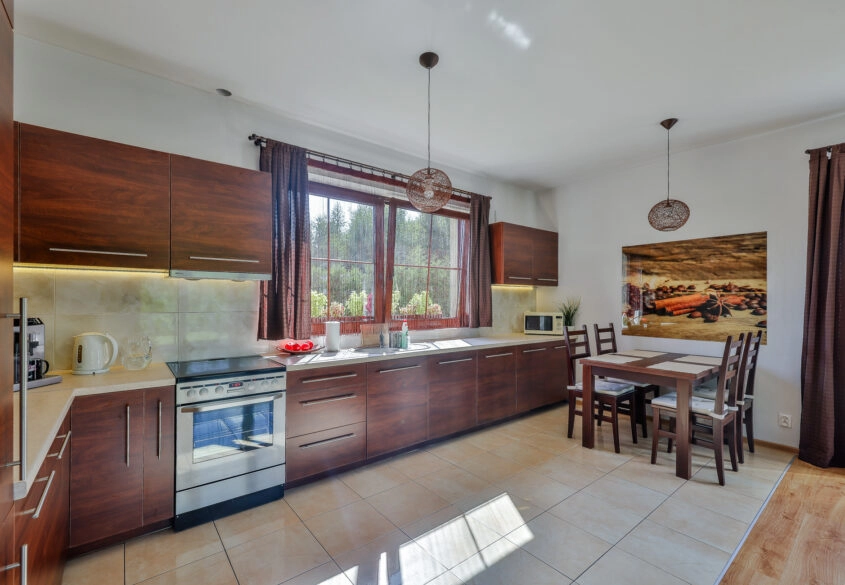 Wolnostojący dom - 800m2 działki