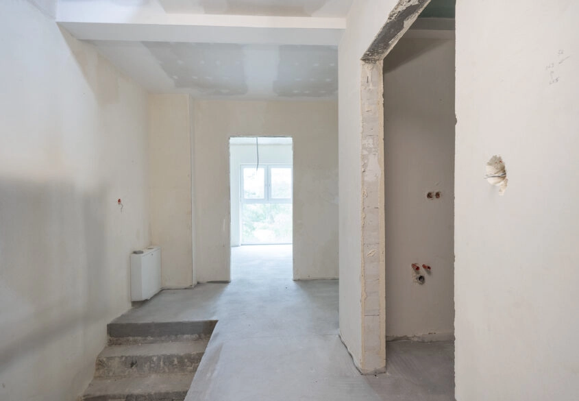 STAN DEWELOPERSKI- SZEREG ŚRODKOWY