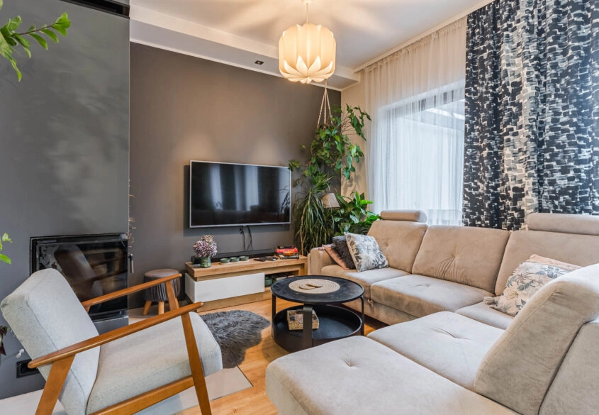 Wygodny dom w otoczeniu lasu