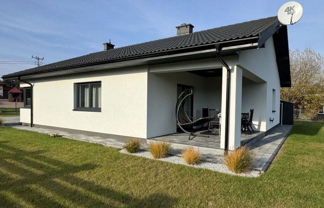 Nowy dom w okolicy Pruszcza Gdańskiego!