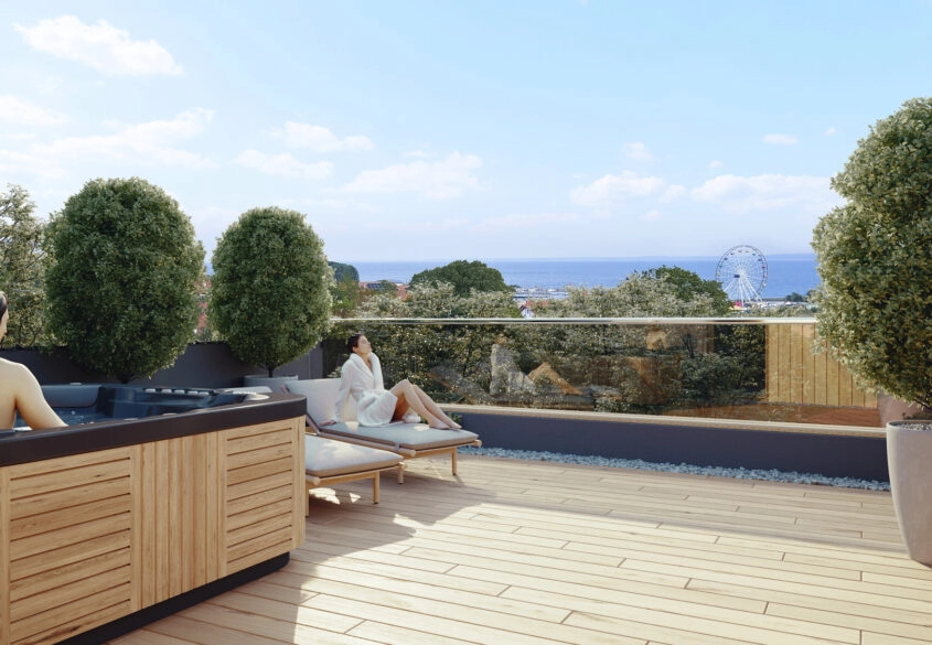 Apartamenty przy Fontannie Krynica Morska