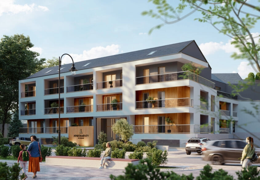 Apartamenty przy Fontannie Krynica Morska