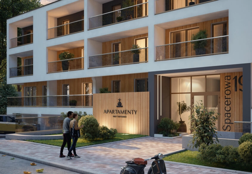 Apartamenty przy Fontannie Krynica Morska