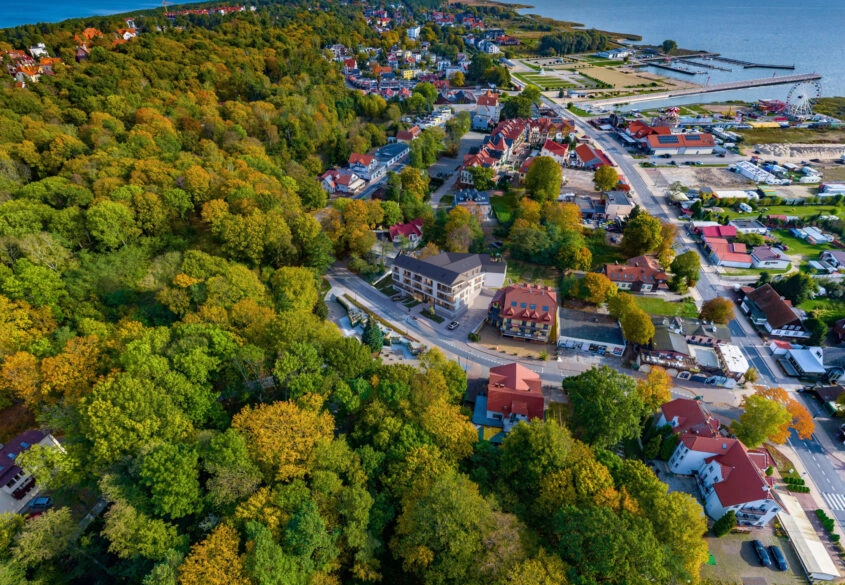 Apartamenty przy Fontannie Krynica Morska