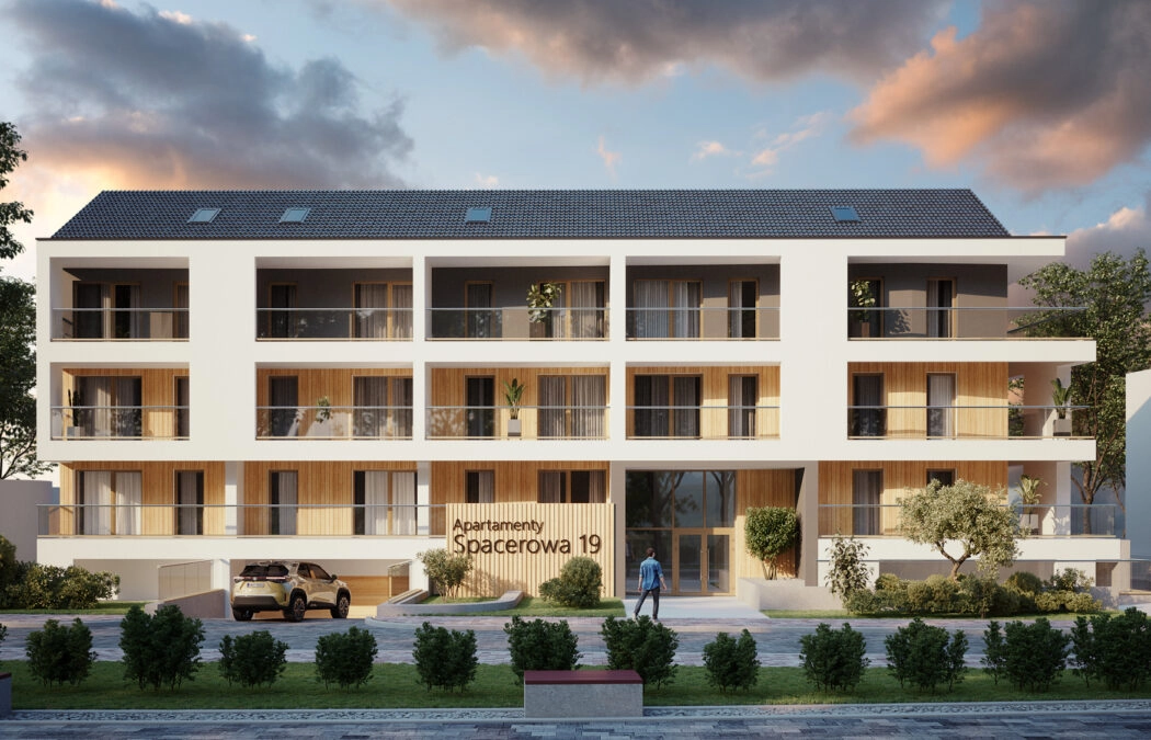 Apartamenty przy Fontannie Krynica Morska