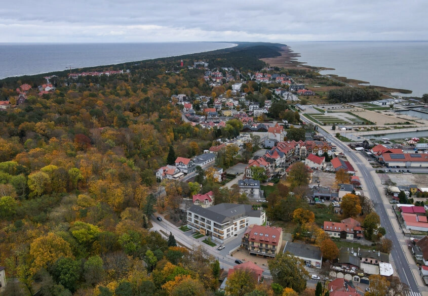 Apartamenty przy Fontannie Krynica Morska