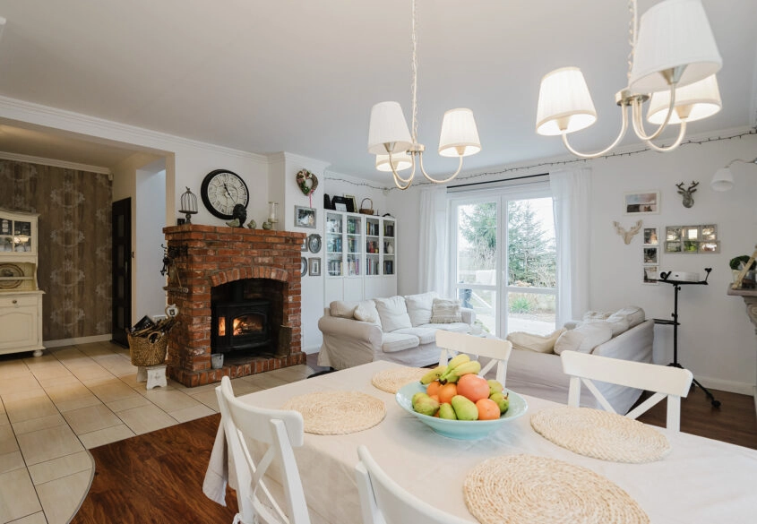 Pszczółki Piękny dom z ogrodem 20 km od Gdańska