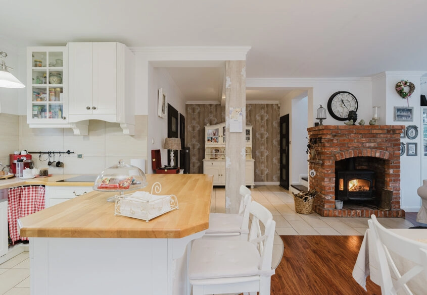 Pszczółki Piękny dom z ogrodem 20 km od Gdańska