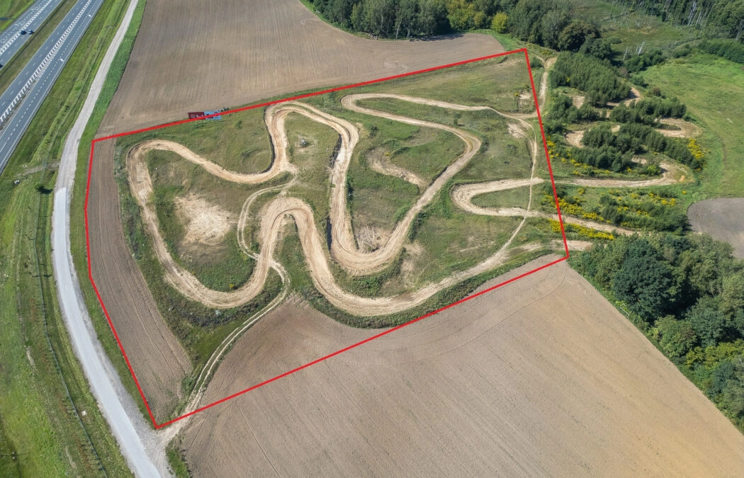 Górka! Działka Węzeł S7 z S16! Pod halę, magazyn!