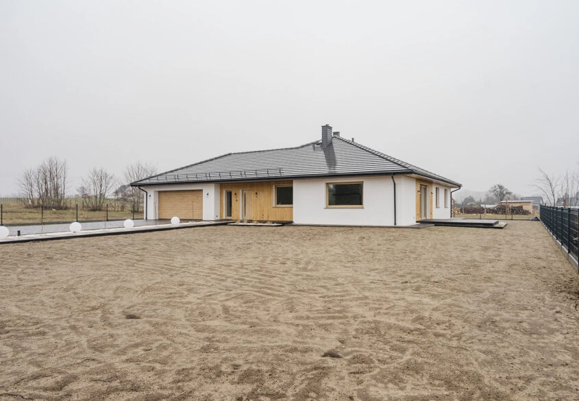 Piękny parterowy dom dla wymagającego klienta