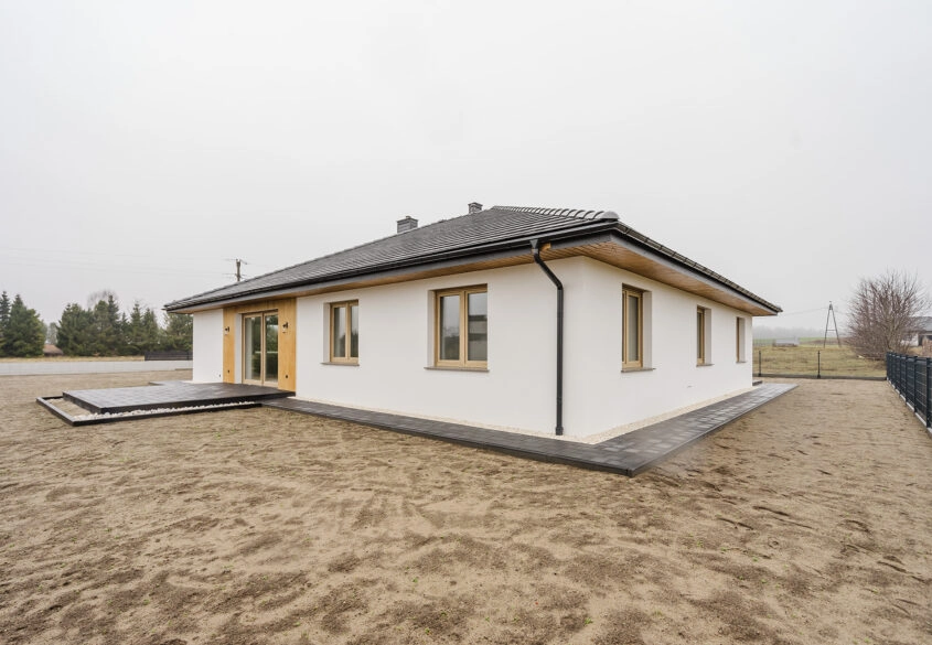 Piękny parterowy dom dla wymagającego klienta