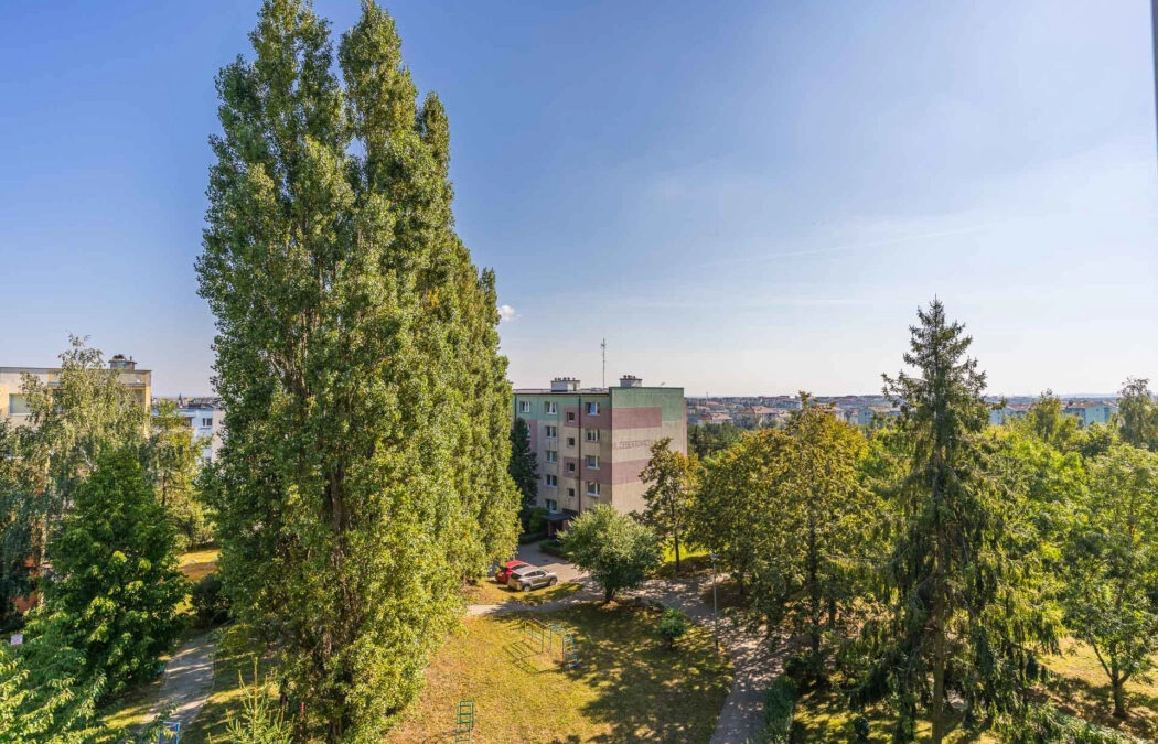 Przytulne mieszkanie z widokiem na zieleń!!