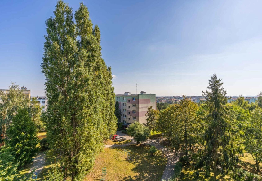 Przytulne mieszkanie z widokiem na zieleń!!