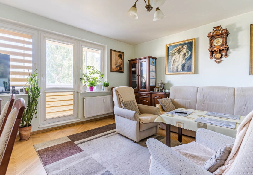 Przytulne mieszkanie z widokiem na zieleń!!