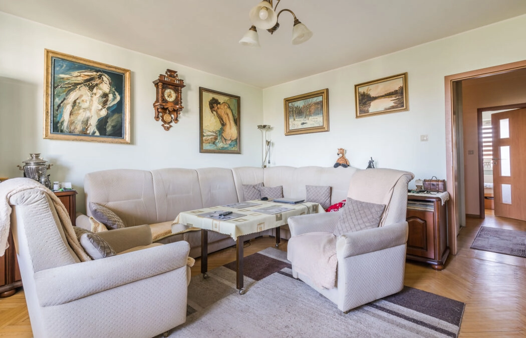 Przytulne mieszkanie z widokiem na zieleń!!